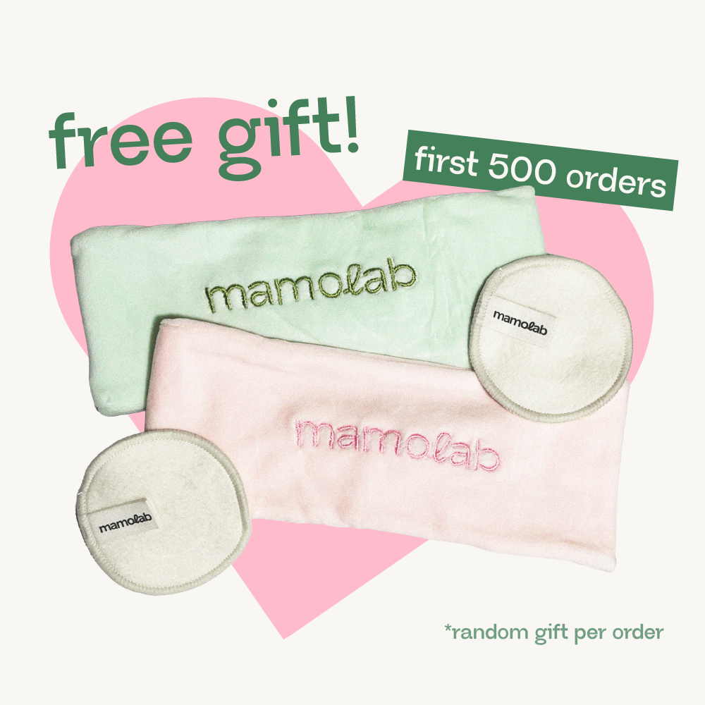 🎁 Random Free Gift! - Mamolab Headband/Cotton Pad